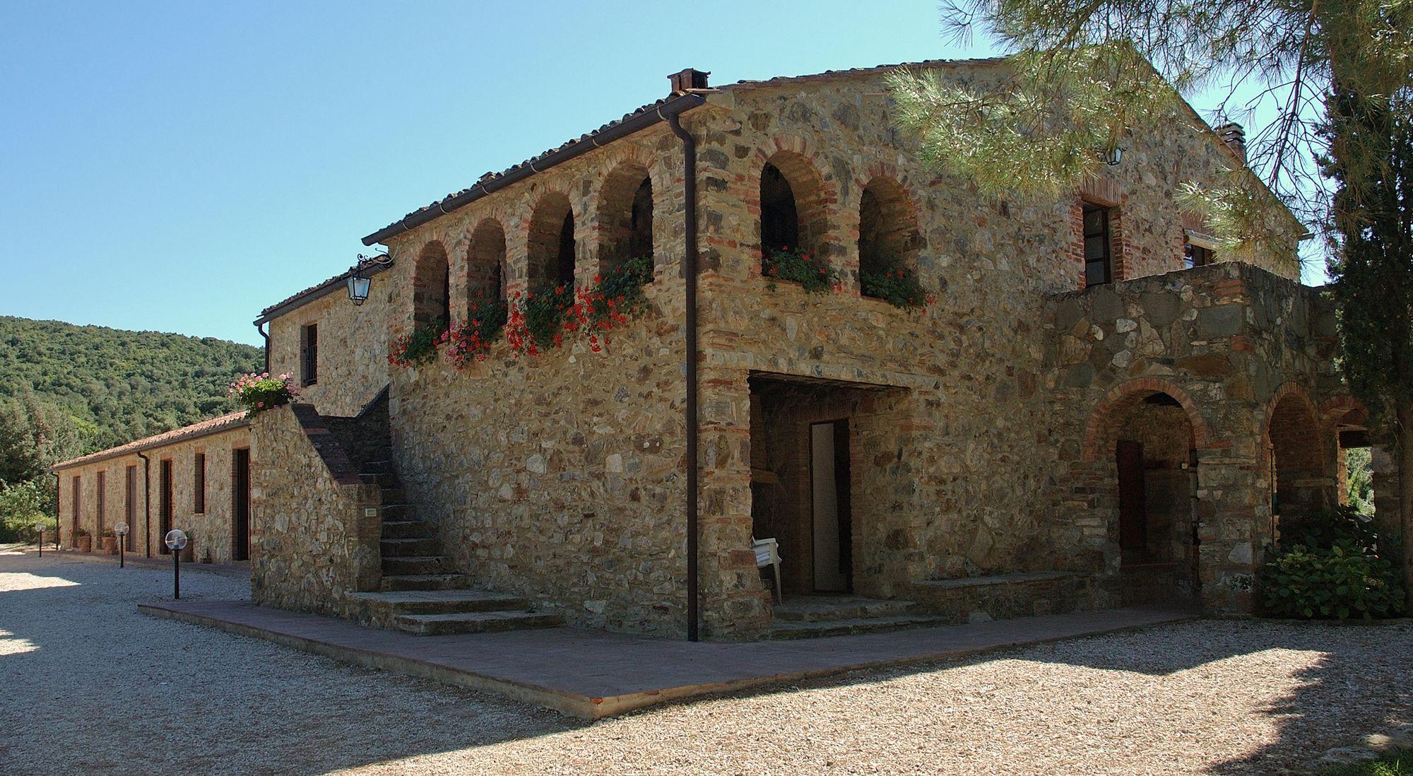 Tenuta Aronne Massa Marittima Eksteriør bilde