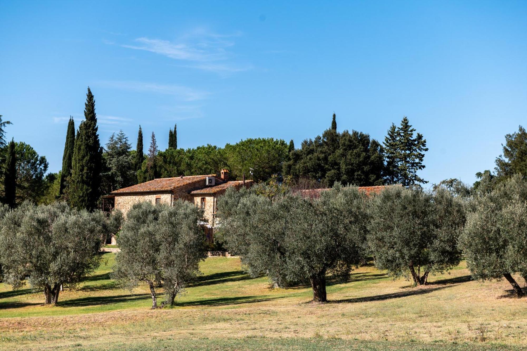 Tenuta Aronne Massa Marittima Eksteriør bilde