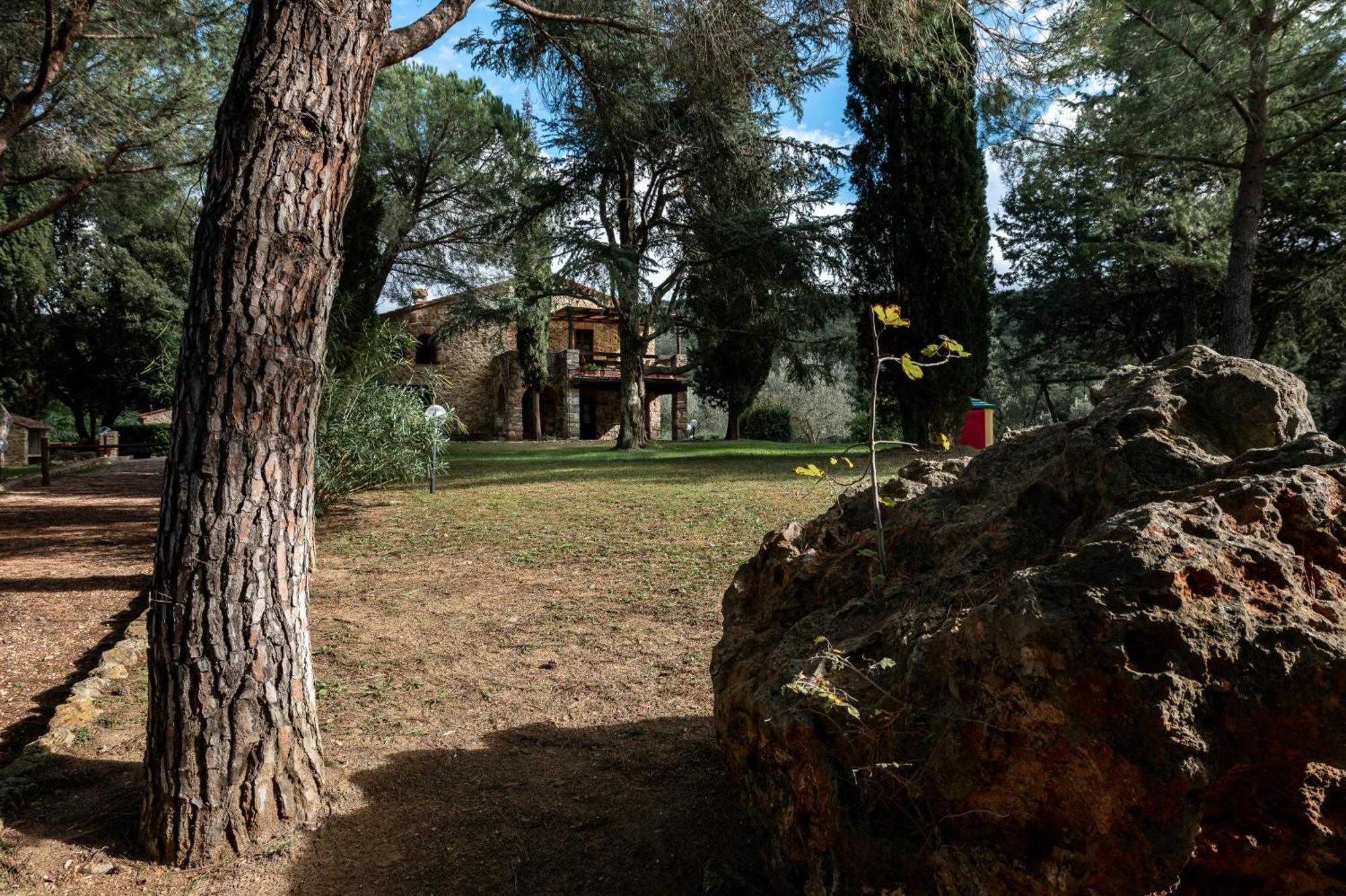 Tenuta Aronne Massa Marittima Eksteriør bilde
