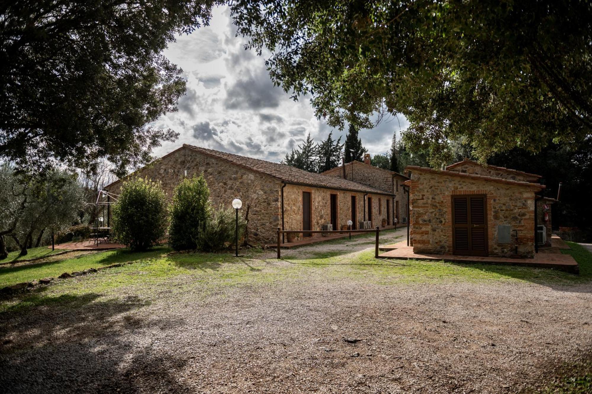 Tenuta Aronne Massa Marittima Eksteriør bilde