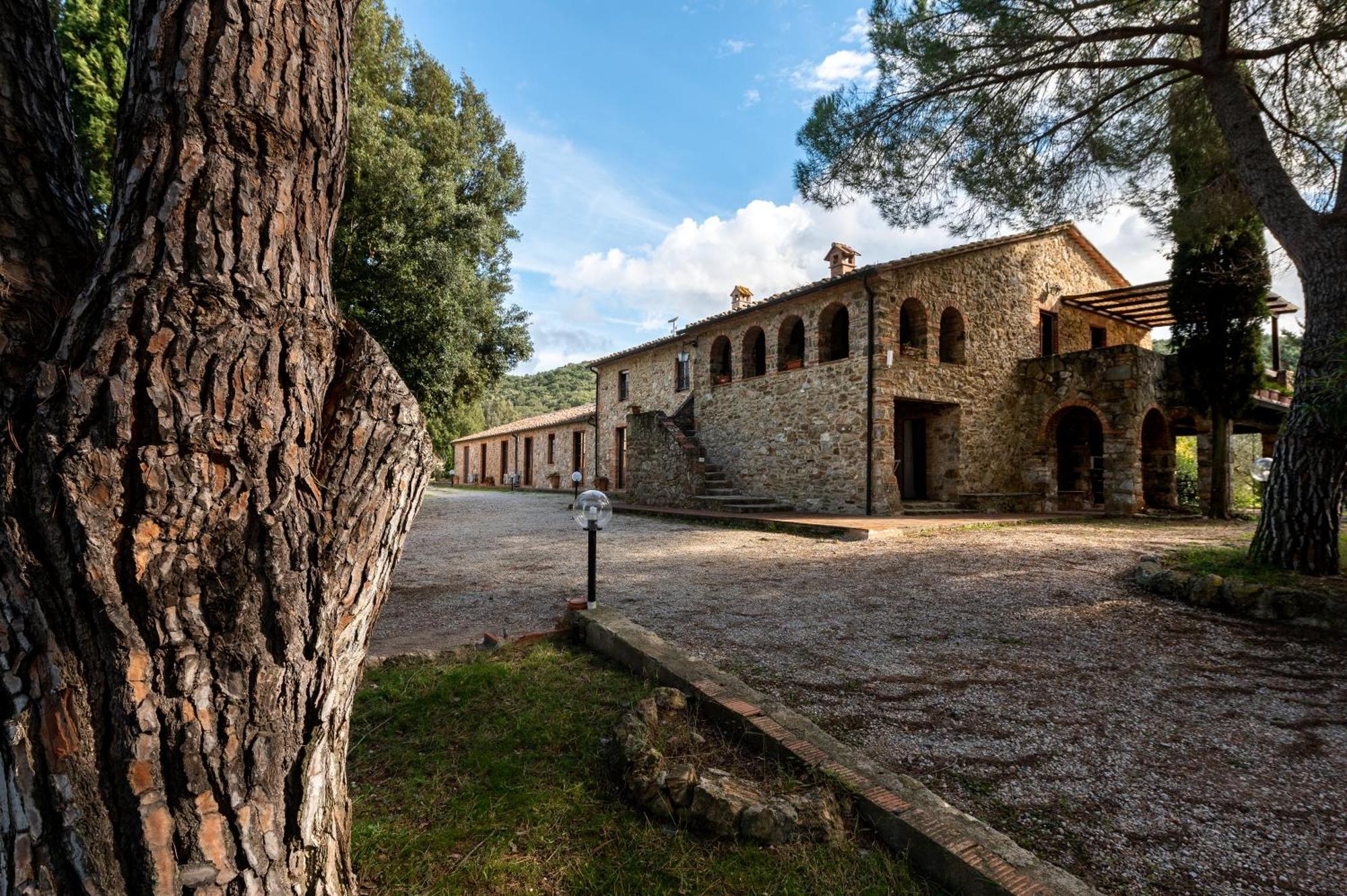 Tenuta Aronne Massa Marittima Eksteriør bilde