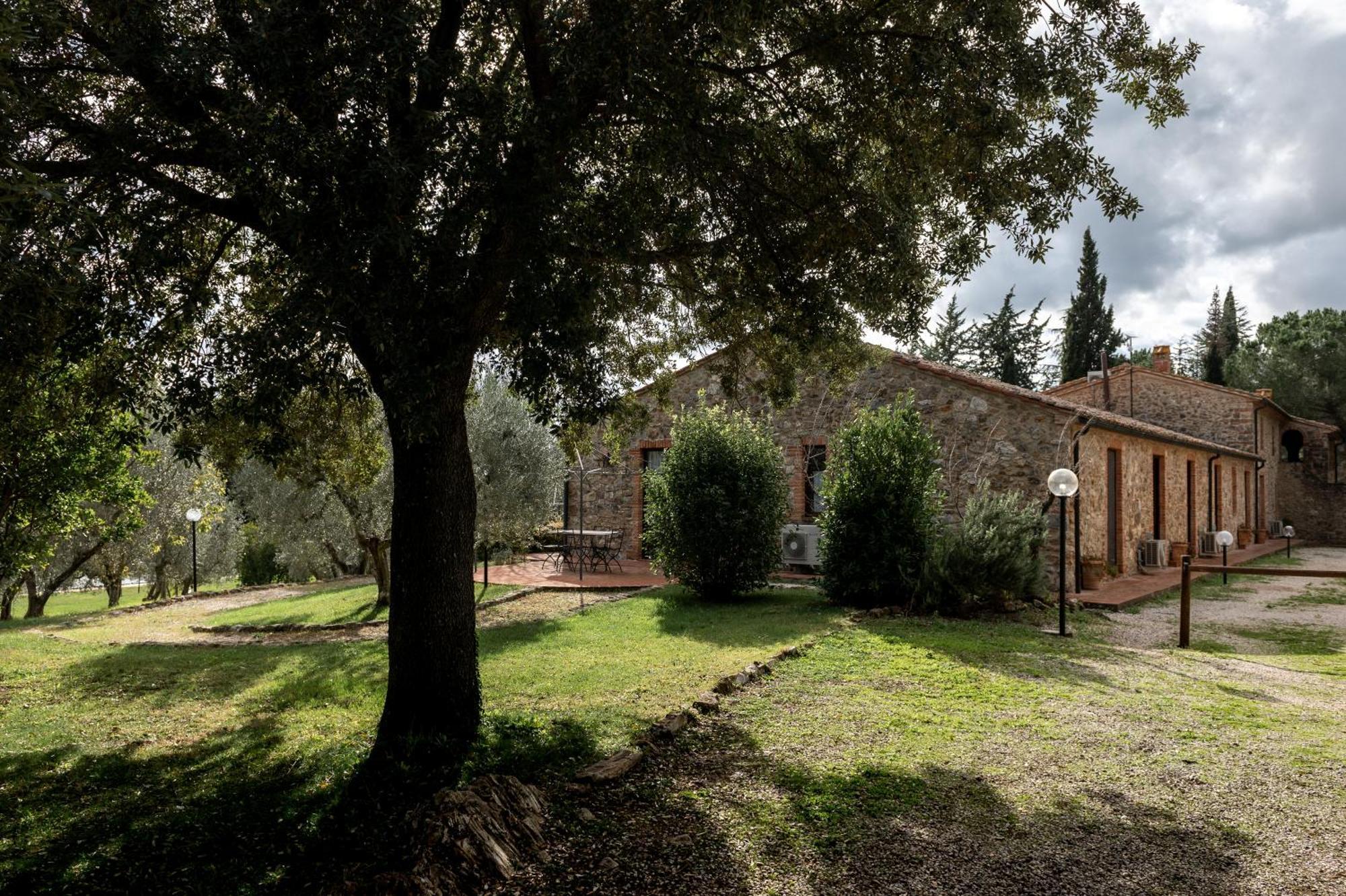 Tenuta Aronne Massa Marittima Eksteriør bilde